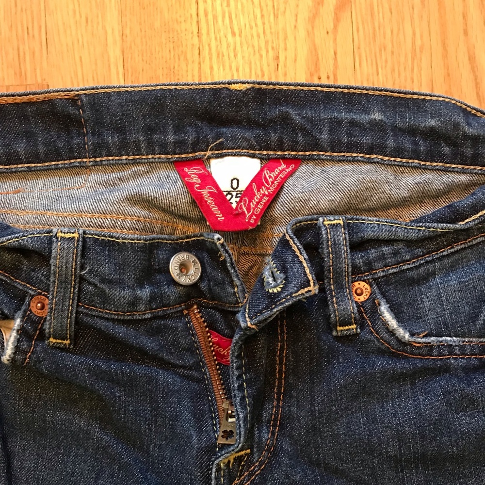 Lucky brand jeans- 0/25